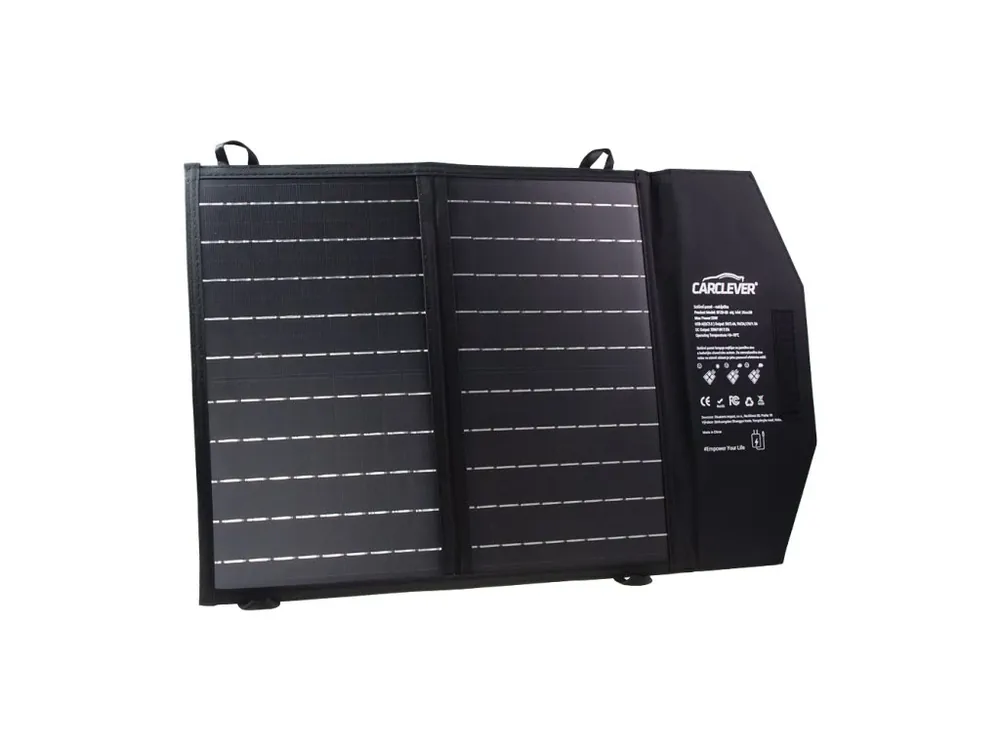 Solární panel - nabíječka 20W - Objednejte dnes
