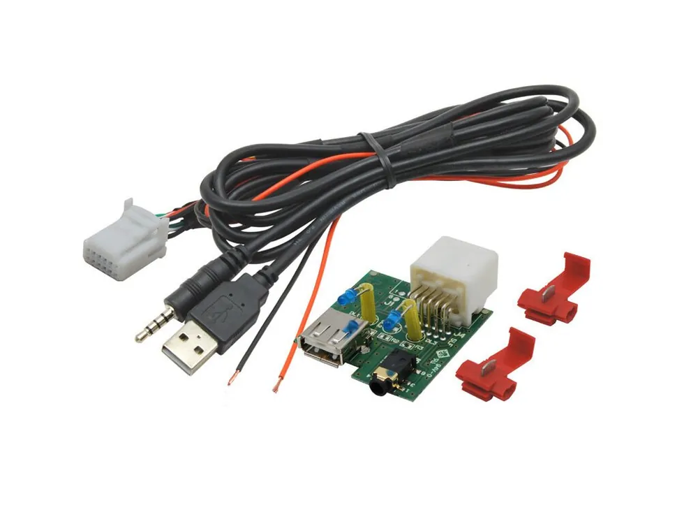 Právě v prodeji - USB+JACK konektor Hyundai