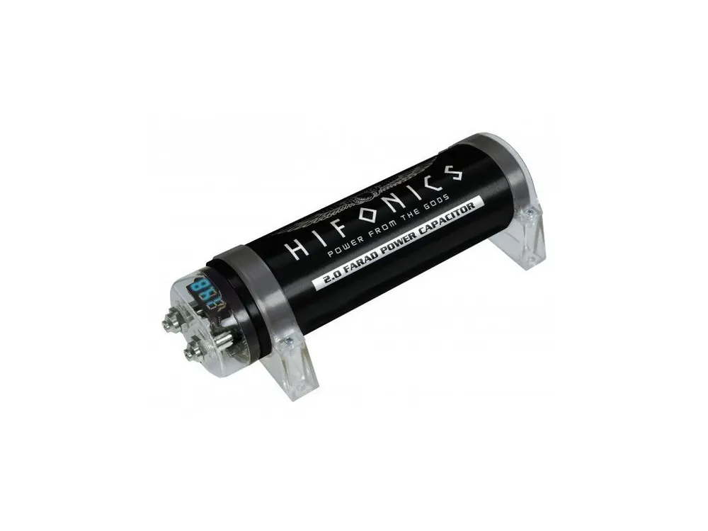 Akční cena - Hifonics HFC2000 – kapacitor 2 F