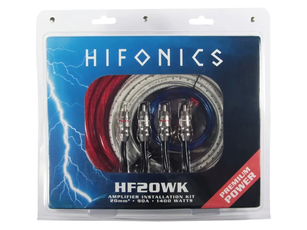 Pouze dnes | Hifonics HF20WK Premium