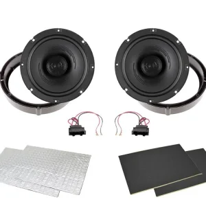 Akce končí brzy - SET - zadní reproduktory do Honda Civic IX (2011-2015) - Helix