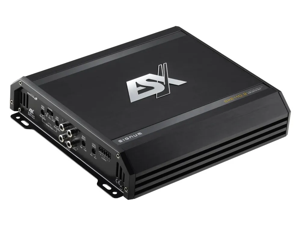 ESX SXE110.2 – 2 kanálový zesilovač - Extra sleva