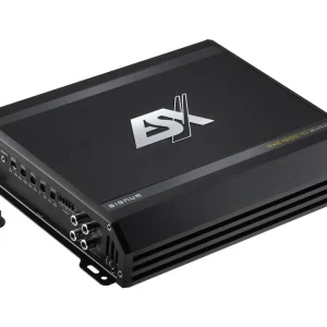 Skvělé hodnocení | ESX SXE1200.1D – 1 kanálový zesilovač na subwoofer