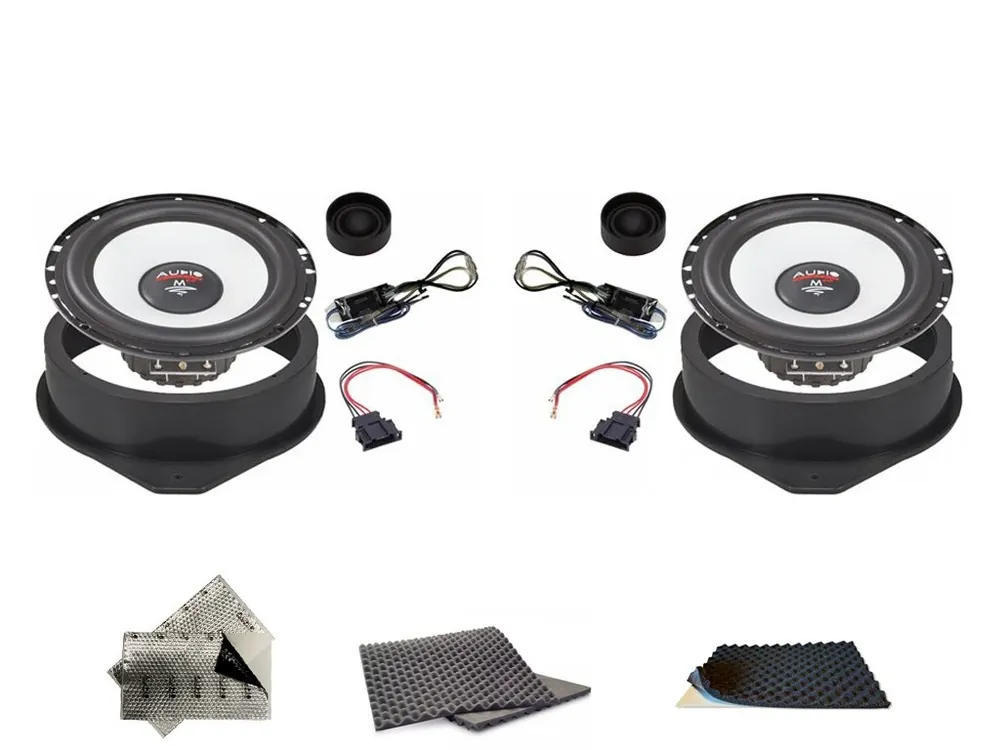 SET - přední reproduktory do Audi A4 B6 (2000-2006) - Audio System M | Extra sleva