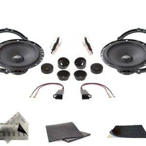 Výhodný nákup - SET - přední reproduktory do Citroen Berlingo (2008-2018)- Audio System MX