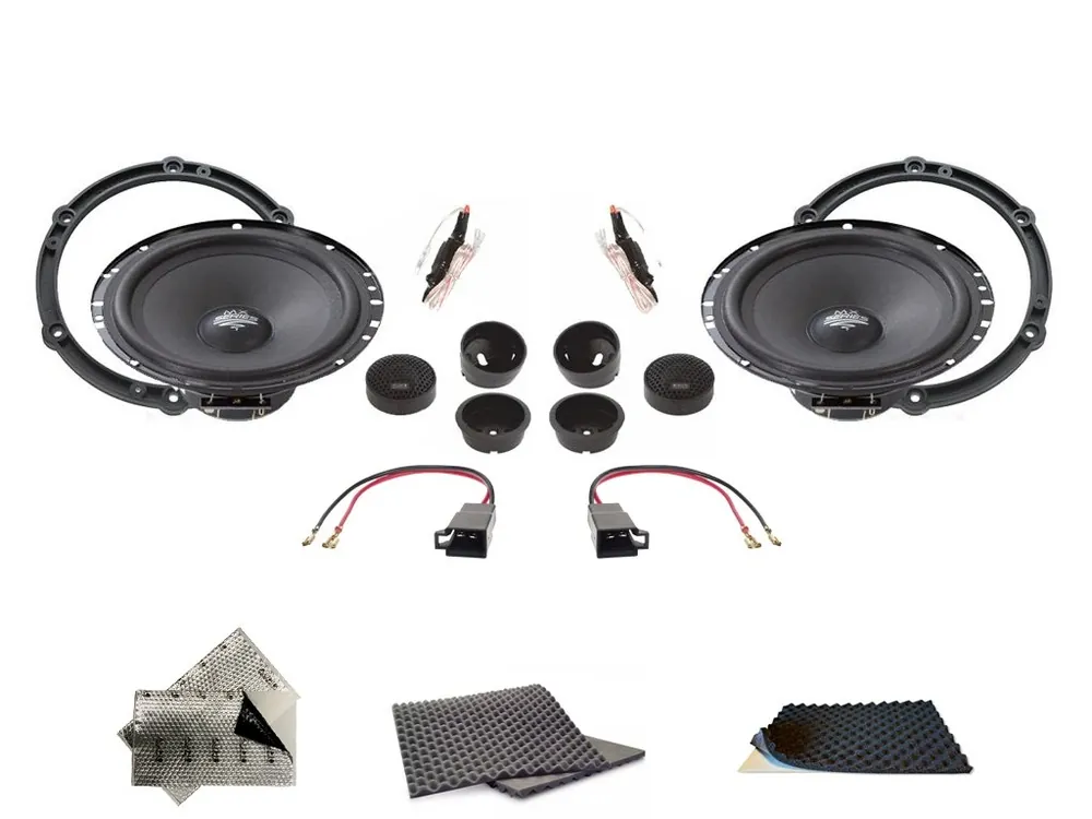 SET - přední reproduktory do Citroen Jumpy (2016-)- Audio System MX - Objednat online