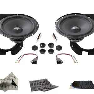 Zbývá jen pár kusů - SET - přední reproduktory do Škoda Octavia I (1998-2010)- Audio System MX