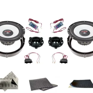 Zlevněno - SET - zadní reproduktory do Škoda Octavia IV (2020-)- Audio System M