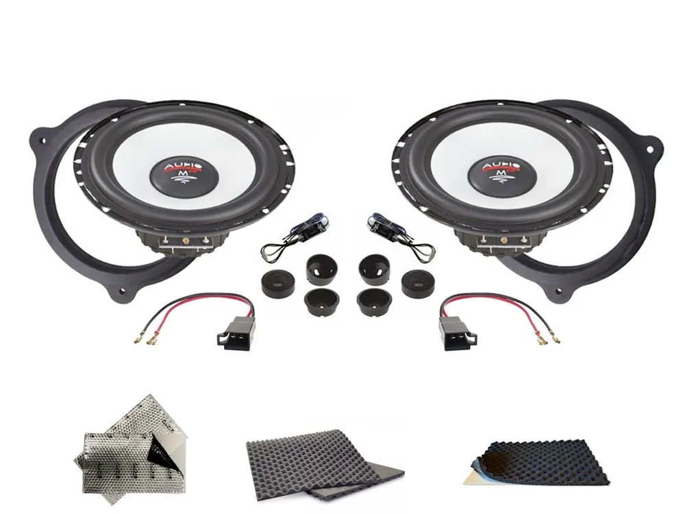 Premium | SET - přední reproduktory do Renault Traffic (2001-)- Audio System M