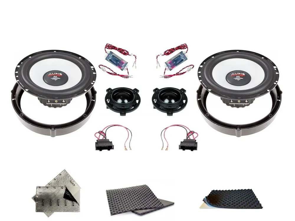 Premium | SET - přední reproduktory do Seat Exeo (2009-)- Audio System M