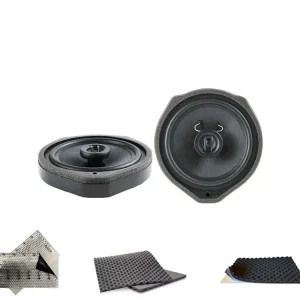 SET - zadní reproduktory do Honda Civic X (2016-) - Awave AWH650 - Snadné objednání