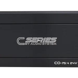 Audio System CO-75.4 - 24V – 4 kanálový zesilovač - Nově v e-shopu