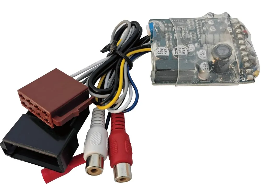 Audio System HLC2 EVO – high-low převodník, 2 kanály - Právě přidáno