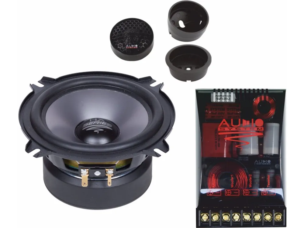 Omezené zásoby - Audio System HX 130 SQ EVO 2