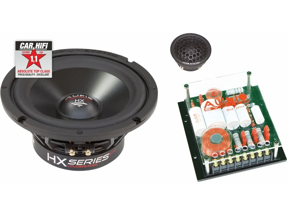 Poslední šance | Audio System HX 165 Dust EVO 2