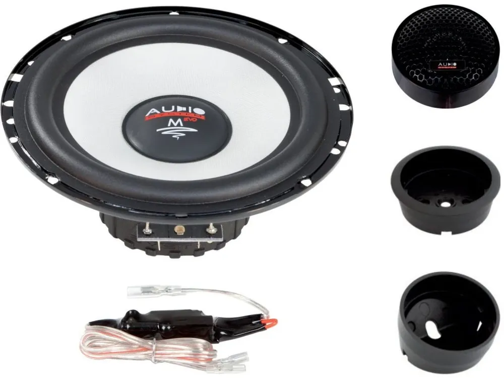 Audio System M 165 EVO 2 | Do vyčerpání zásob
