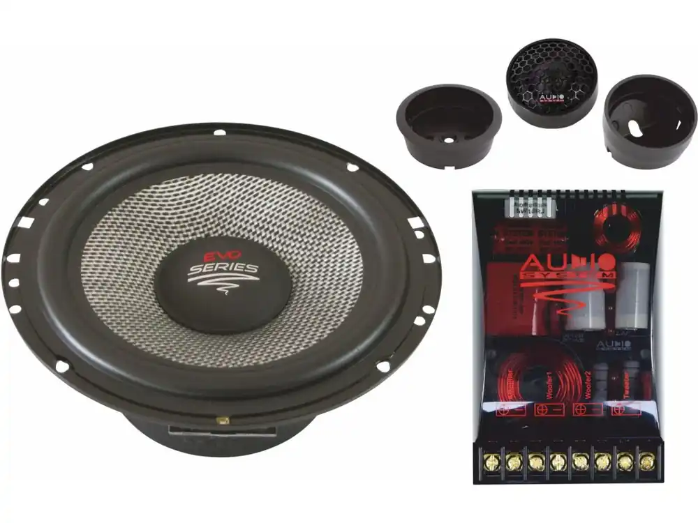 Velmi populární | Audio System X 165 EVO 2