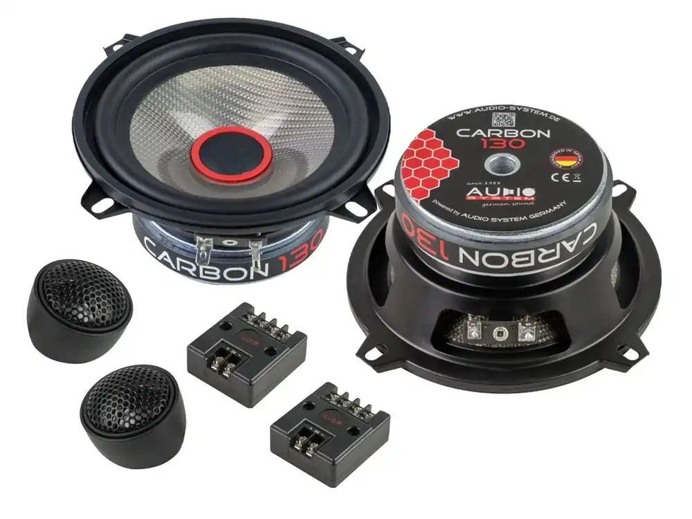 Pospěšte si - Audio System Carbon 130