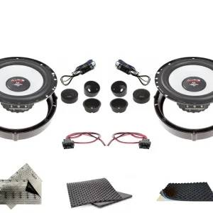 Ušetřete nyní - SET - zadní reproduktory do Audi Q3 (2018-) - Audio System M