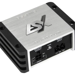 Žádaný produkt - ESX QS-TWO ISO – 2 kanálový zesilovač