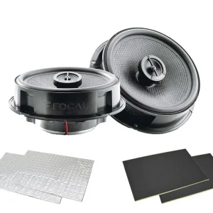 Žádaný produkt - SET - zadní reproduktory do Volkswagen Polo (2001-2009) - Focal IC VW 165