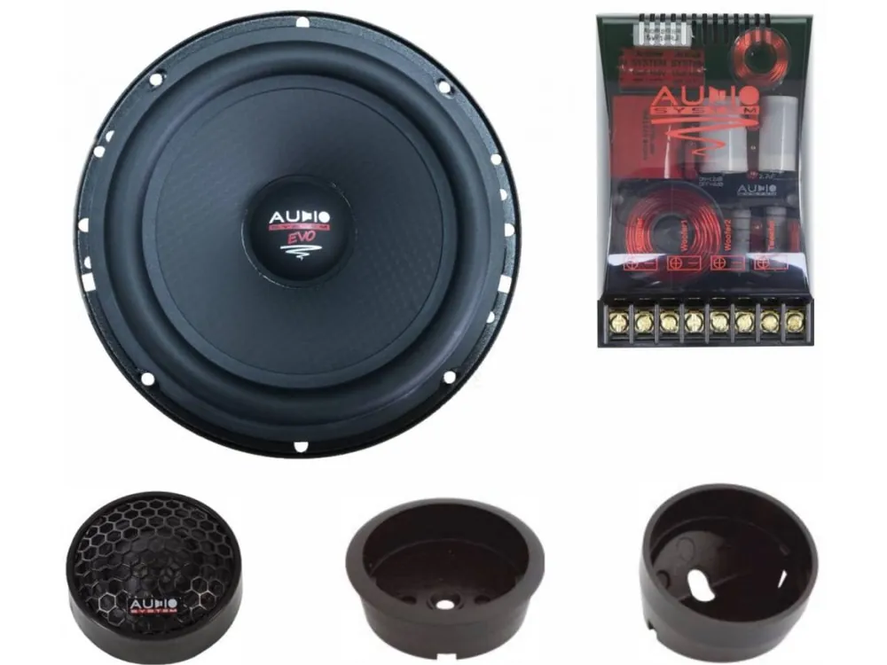 Ihned k objednání | Audio System HX 165 SQ EVO 3