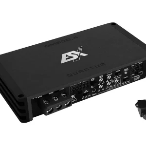 Oblíbený produkt | ESX QM500.4 Black Edition – 4 kanálový zesilovač