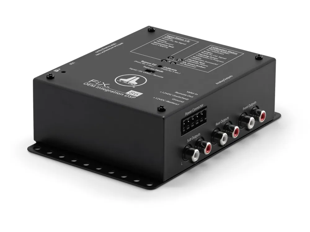 Extra sleva - JL Audio FIX-86 – DSP procesor pro OEM audio