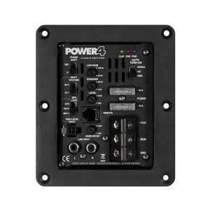 Skladem | ESX POWER 4 – 4 kanálový zesilovač