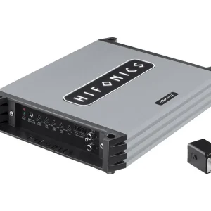 Hifonics MERCURY I v2 – 1 kanálový zesilovač na subwoofer | Snadné vrácení
