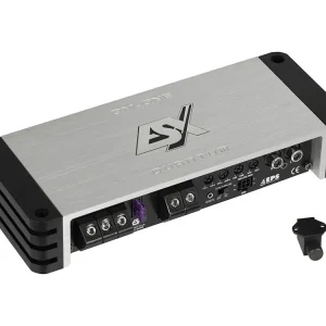 ESX QM-ONE – 1 kanálový zesilovač na subwoofer | Přímo z továrny