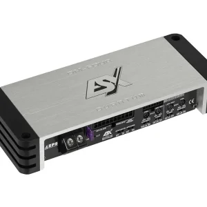 Vysoká kvalita - ESX QM-FOUR – 4 kanálový zesilovač