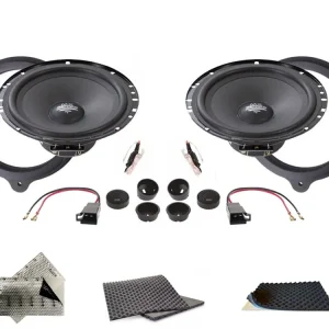 Výhodný nákup - SET - přední reproduktory do Renault Twingo III (2014-)- Audio System MX