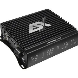 Nově v e-shopu | ESX VX3000 PRO – 1 kanálový zesilovač na subwoofer