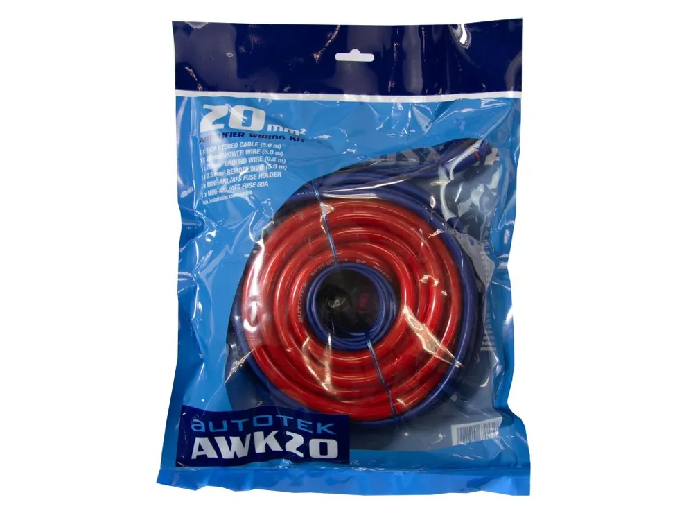Nyní k dispozici - Autotek AWK20