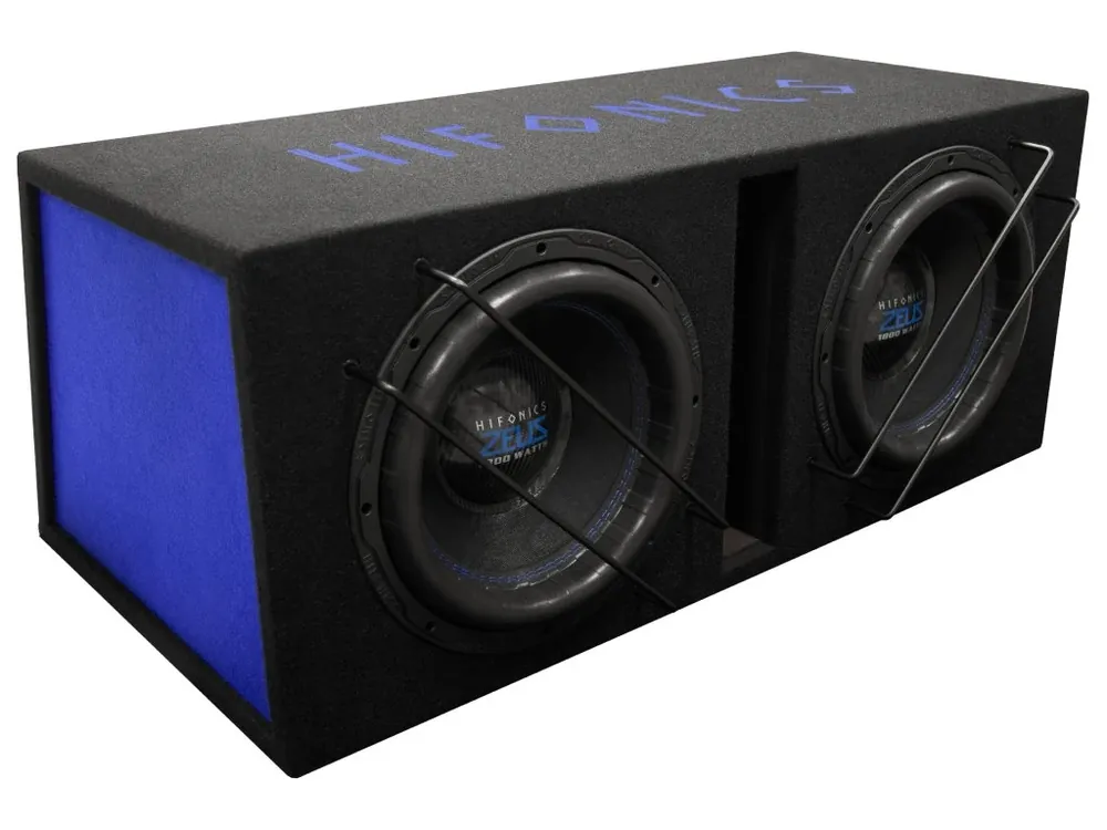 Hifonics ZSPL12DUAL - Extra sleva