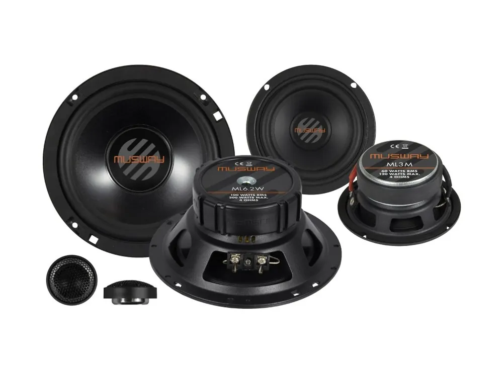 Musway ML6.3A | Prémiová kvalita