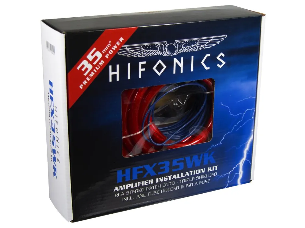 Hifonics HFX35WK - Jen pár kusů
