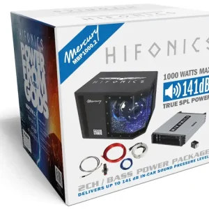 Akční sleva | Hifonics MBP1000.2