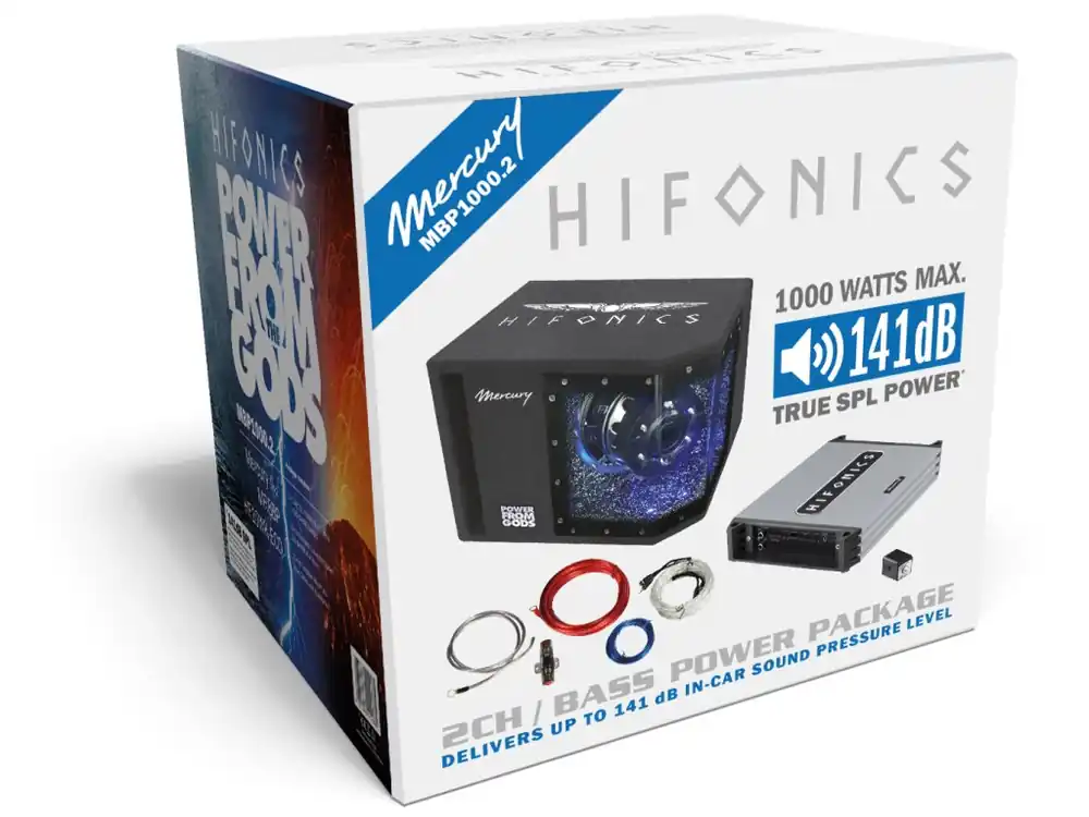 Akční sleva | Hifonics MBP1000.2