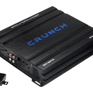 Crunch GPX800.2 – 2 kanálový zesilovač - Rychlé odeslání