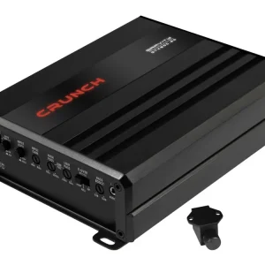 Expresní doručení - Crunch GTX800.2D – 2 kanálový zesilovač