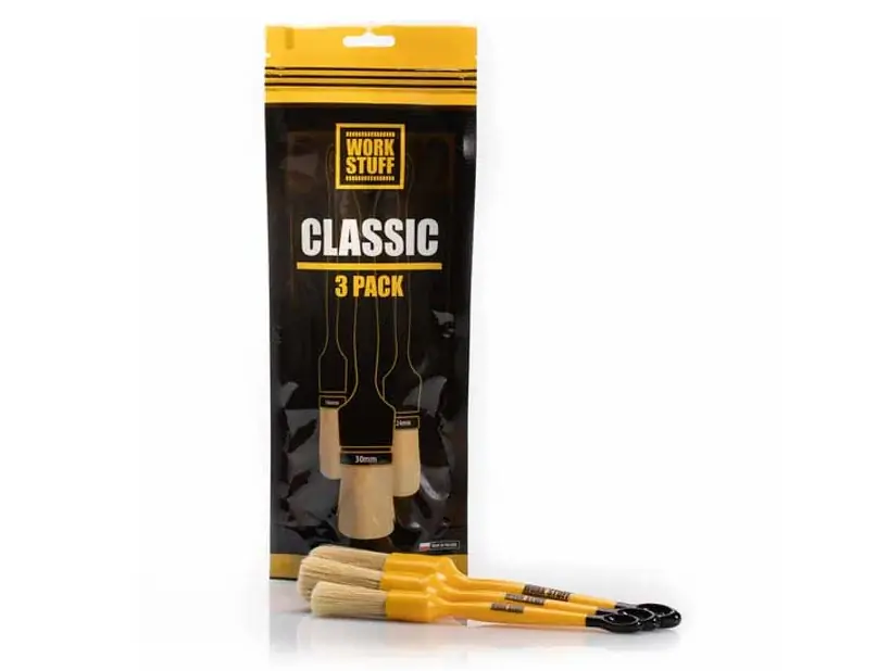 Work Stuff Detailing Brush Classic 3-pack - Lze objednat