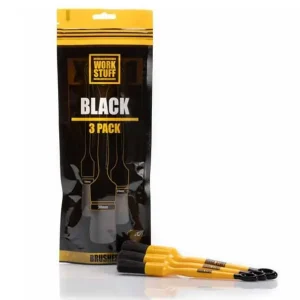 Extra sleva - Work Stuff Detailing Brush Black 3-pack