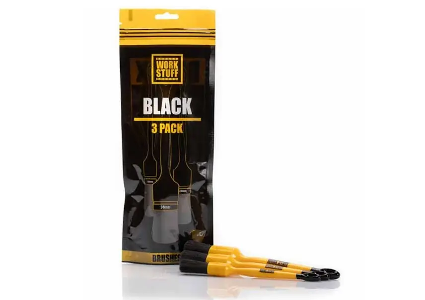 Extra sleva - Work Stuff Detailing Brush Black 3-pack