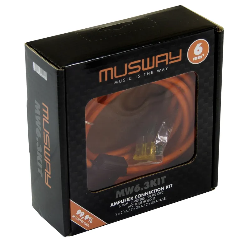Musway MW6.3KIT | Jen dnes
