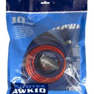 Autotek AWK10 - Právě uvedeno na trh