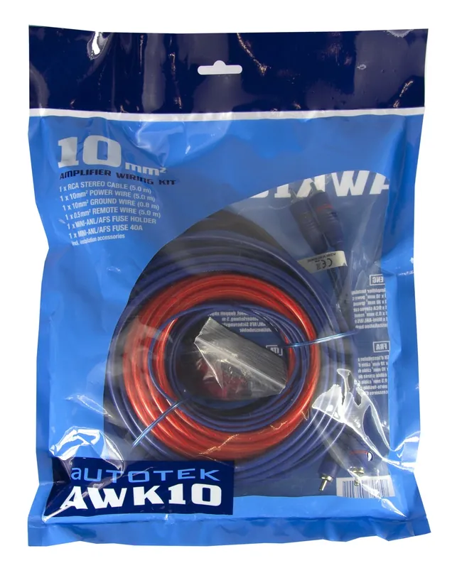 Autotek AWK10 - Právě uvedeno na trh