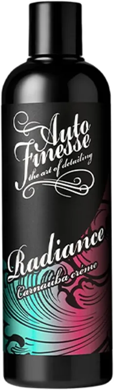 Auto Finesse Radiance Carnauba Creme 500 ml - Bezpečný nákup
