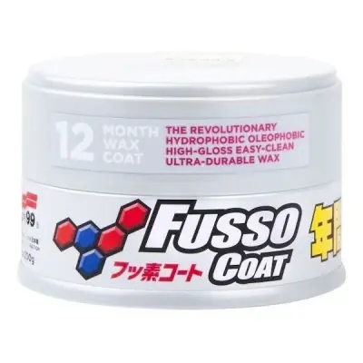 Soft99 New Fusso Coat 12 Months Wax Light 200 g - Ušetřete více